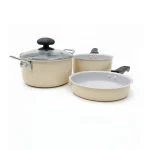 سرویس قابلمه ۴ تیکه چیکو جنس تفلون