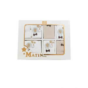 سرویس لباس 20 تیکه نوزاد متین کد 01 ست کامل بیمارستانی و روزمره پارچه نرم و ضدحساسیت