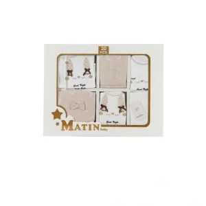 سرویس لباس 20 تیکه نوزاد متین کد 02