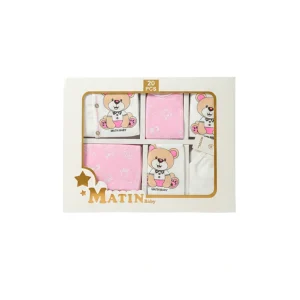 سرویس لباس 20 تیکه نوزاد متین کد 04