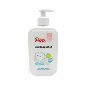 شامپو بدن کودک پینو حجم 350 گرم شوینده ملایم با فرمولاسیون گیاهی