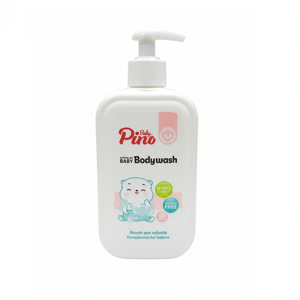 شامپو بدن کودک پینو حجم 350 گرم شوینده ملایم با فرمولاسیون گیاه شامپو بدن کودک پینو حجم 350 گرم شوینده ملایم با فرمولاسیون گیاهی