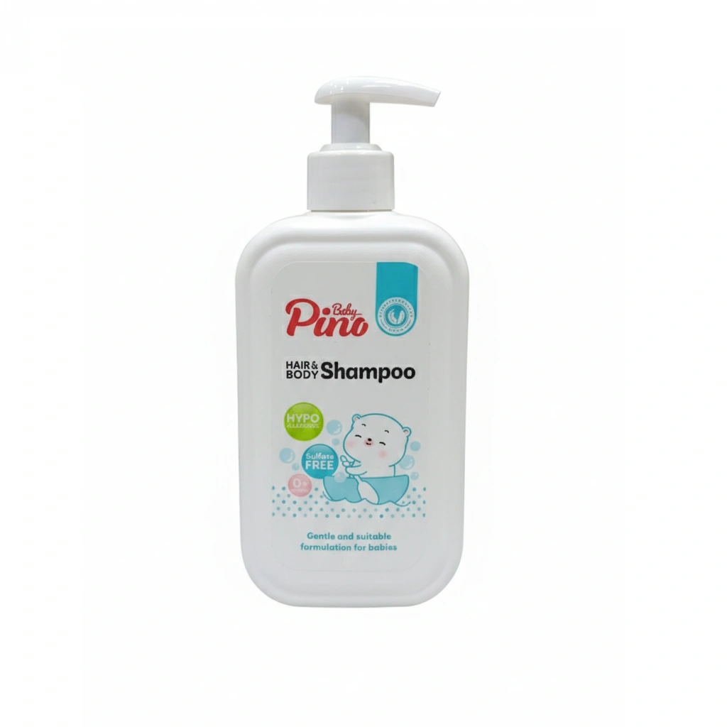 شامپو سر و بدن کودک پینو 350 گرم شوینده ۲ در ۱ با فرمولاسیون بدون اشک شامپو سر و بدن کودک پینو 350 گرم شوینده ۲ در ۱ با فرمولاسیون بدون اشک