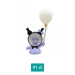 شب خواب شارژی طرح کرومی آرامش‌بخش اتاق کودک نور ملایم و قابل حمل