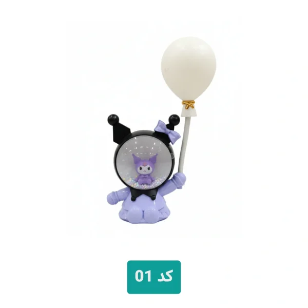 شب خواب شارژی طرح کرومی آرامش‌بخش اتاق کودک نور ملایم و قابل حمل