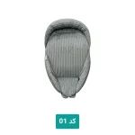 قنداق سوییسی مخمل، برای خوابی آرام و راحت، با پارچه ضد تعریق و سازگار با پوست نوزاد