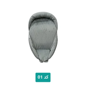 قنداق سوییسی مخمل، برای خوابی آرام و راحت، با پارچه ضد تعریق و سازگار با پوست نوزاد