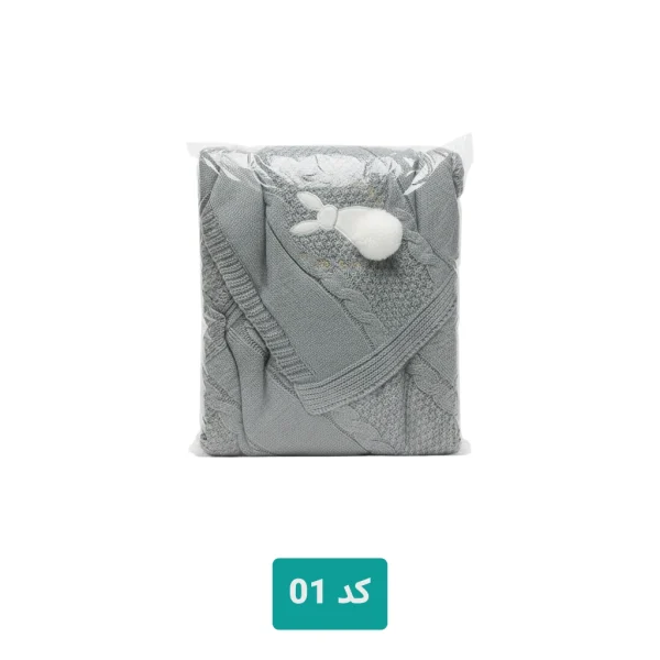 پتو دورپیچ بافت کارترز (زنی کیدز) پوشش کامل نوزاد بافت نرم و ضدحساسیت