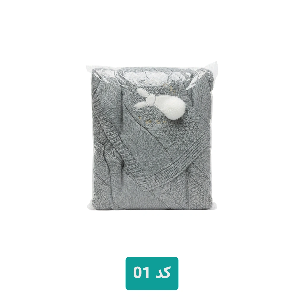 پتو دورپیچ بافت کارترز (زنی کیدز) پوشش کامل نوزاد بافت نرم و ضدحساسیت