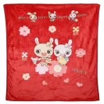 پتوی ژله ای کودک و نوجوان گرم، سبک و دورویه وارداتی