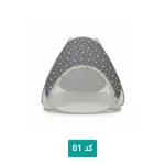 پشه بند کلبه‌ای کودک کد 01 محافظت کامل در برابر حشرات خوابی امن و آرام