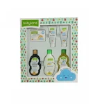 پک بهداشتی بیبی لند قیمت 530 شامل صابون-شامپو سر-شامپو بدن-روغن بدن-کرم زینک-وازلین