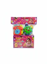 پک جغجغه 9 عددی تقویت حواس و مهارت‌های نوزاد