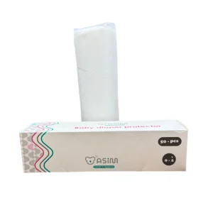 محافظ کهنه اسیم حفظ بهداشت و شستشوی آسان کهنه بسته 50 عددی نرم و ضد حساسیت
