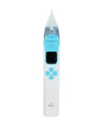 پوار بینی برقی برند الکتریک بی بی (Electric Baby) پاک‌کننده مجاری تنفسی کودک مکش قوی با تنظیم ۳ درجه و شارژی