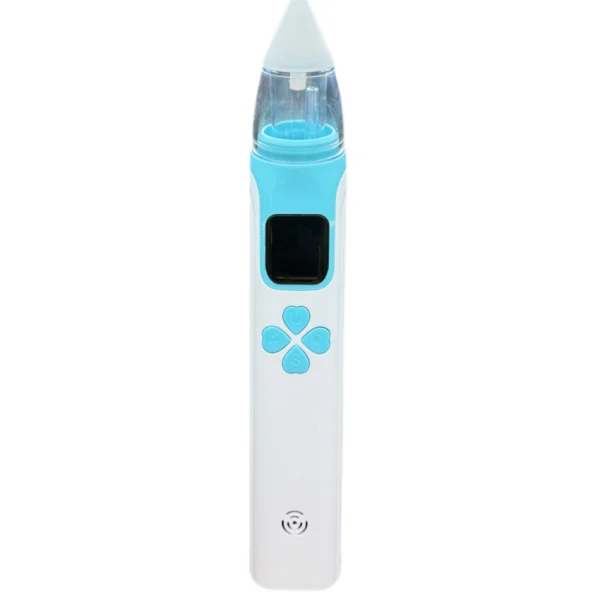پوار بینی برقی برند الکتریک بی بی (Electric Baby) پاک‌کننده مجاری تنفسی کودک مکش قوی با تنظیم ۳ درجه و شارژی