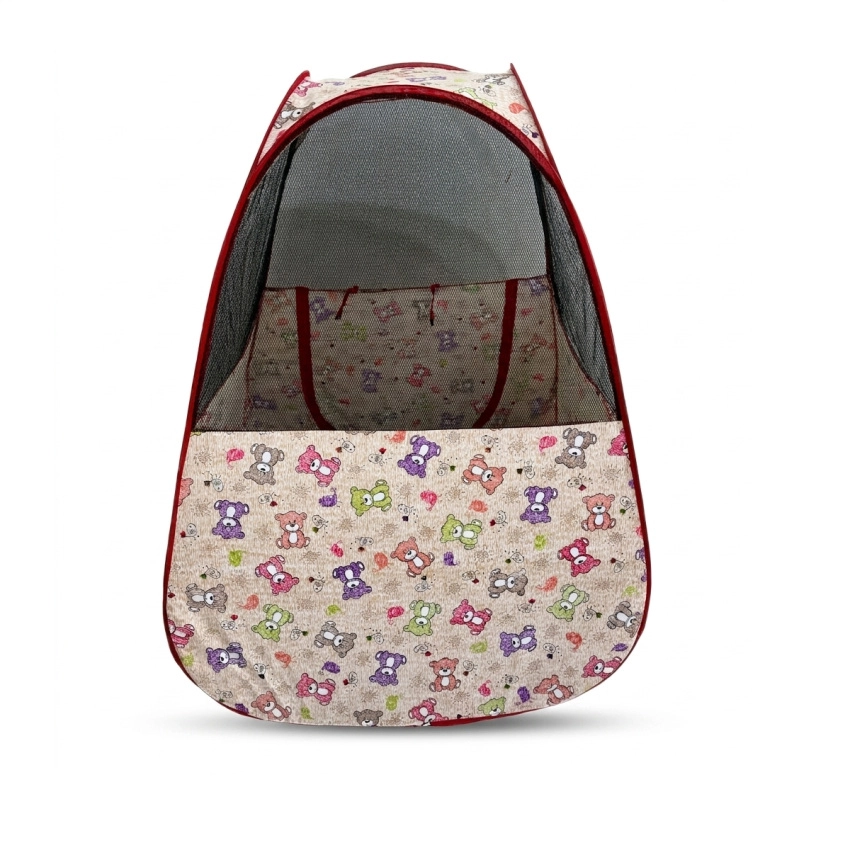 چادر بازی پارچه‌ای برند Child Tent سایز متوسط کد 01 فضای امن برای خلاقیت قابلیت باز و بسته شدن سریع