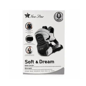آغوشی نوزاد نیو استار مدل Soft & Dream حمل ارگونومیک با قابلیت استفاده در ۳ حالت (2)