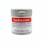 سودو کرم اصلی (Sudocrem) کرم ترمیم‌کننده و ضد سوختگی نوزاد با فرمولاسیون پیشرفته ایرلندی