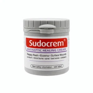 سودو کرم اصلی (Sudocrem) کرم ترمیم‌کننده و ضد سوختگی نوزاد با فرمولاسیون پیشرفته ایرلندی