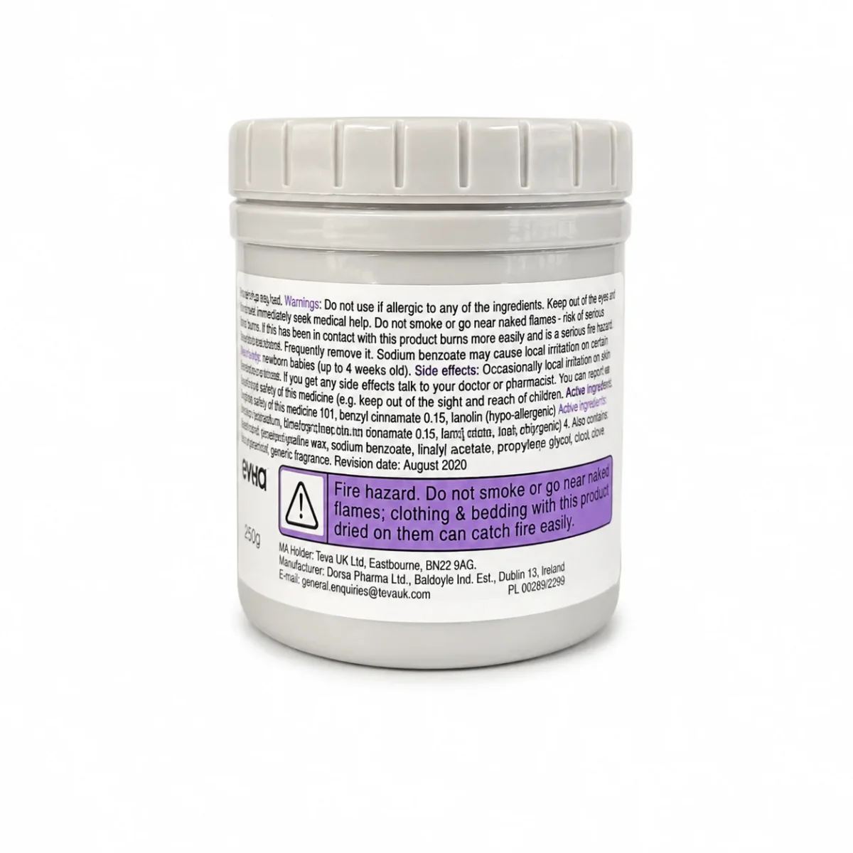 سودو کرم اصلی (Sudocrem) کرم ترمیم‌کننده و ضد سوختگی نوزاد با فرمولاسیون پیشرفته ایرلندی12346