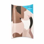 شورت بارداری دی روحه Die Ruhe سایز 2XL مدل حمایتی زیر شکم ۱۰۰٪ نخ پنبه طبیعی و ضد حساسیت (2)