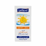 ضد آفتاب کودک ایروکس SPF 40 محافظ ایمن پوست با فیلترهای فیزیکی و ترکیبات گیاهی