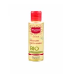 روغن ترک شکم موستلا (Mustela) مدل BIO مخصوص دوران بارداری با فرمولاسیون ۱۰۰٪ ارگانیک و طبیعی