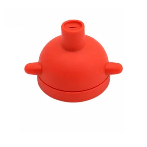 لیوان آب‌خوری سیلیکونی کد LAS-01 آموزش نوشیدن مستقل با نی نرم و بدنه فاقد BPA