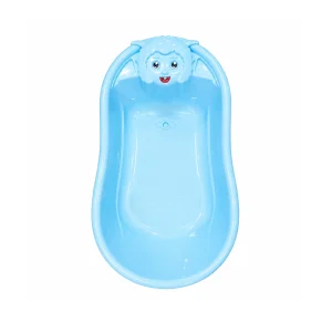 وان تک نوزاد جهت استحمام ایمن و راحت سبک با بدنه پلاستیک PP بهداشتی و طرح عروسکی بره 