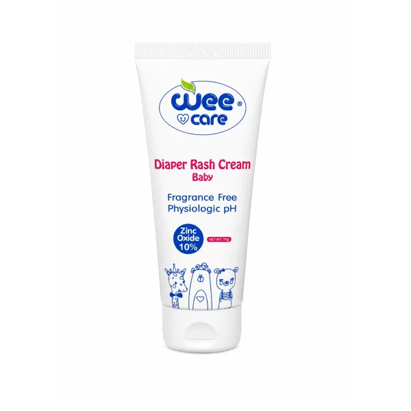 کرم سوختگی نوزاد وی‌کر (Wee Care) مخصوص درمان ادرار سوختگی حاوی زینک اکساید (2)