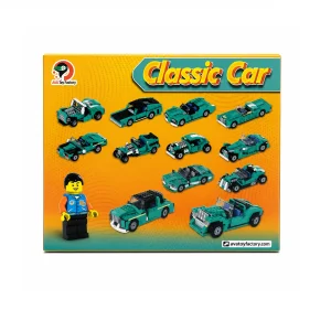 اسباب‌بازی ساختنی Classic Car کد AMT-3113 ساختنی فکری طرح ماشین کلاسیک (2)