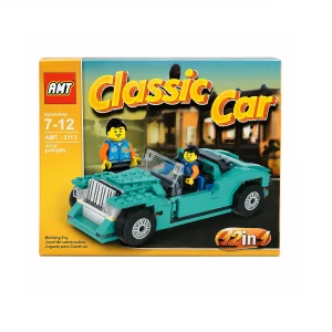 اسباب‌بازی ساختنی Classic Car کد AMT-3113 ساختنی فکری طرح ماشین کلاسیک (2)
