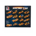 ساختنی AMT مدل 3114 Racing Car اسباب‌بازی فکری ماشین مسابقه‌ای با ۲۸۲ قطعه