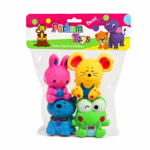 ست پوپت حیوانات پرهام تویز Parham Toys اسباب‌بازی حمام و سرگرمی کودک 
