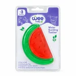 دندان‌گیر آبی وی‌کر (Wee Care) طرح هندوانه تسکین‌دهنده و ماساژور لثه نوزاد با قابلیت خنک‌شوندگی